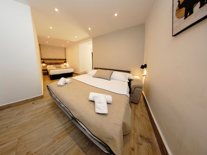 Bedroom 3, Hotel Zen Airport with Free shuttle, Málaga