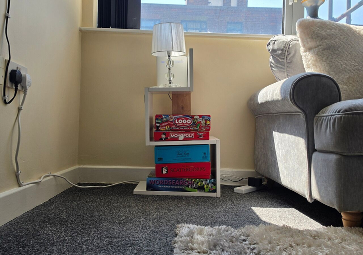 Lounge 3, Stylish 1BR Flat Next to Hockley, Nottingham