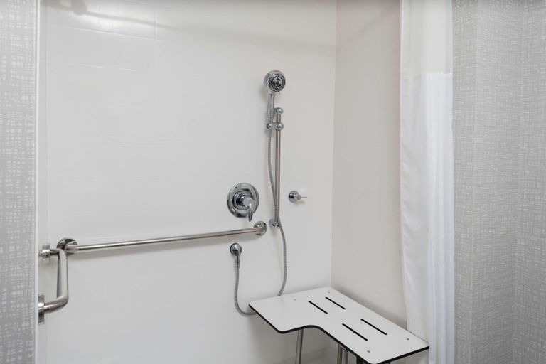 Bathroom 3, Hampton Inn & Suites Avon Indianapolis, Hendricks
