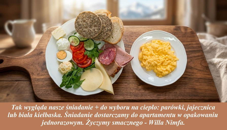 Food & Drinks 5, Willa Nimfa, Jelenia Góra