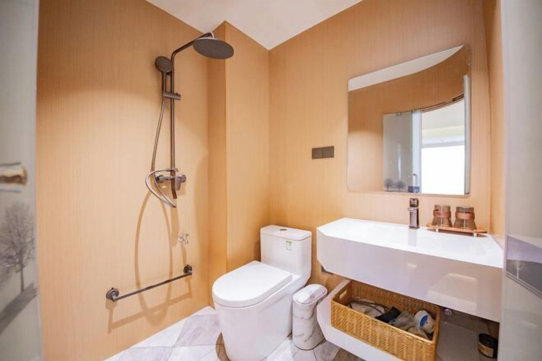 Bathroom 4, Meili Xiaosu Guesthouse, Putian