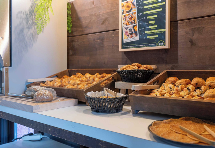 Food & Drinks 5, B&B Hotel Bordeaux Mérignac Cadera Aéroport, Gironde