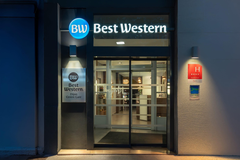 Exterior & Views 2, Best Western Dijon Centre Gare, Côte-d'Or