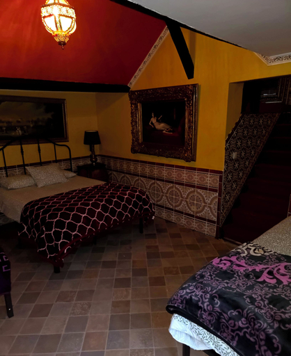 Bedroom 5, Hotel Mozart, Bruxelles