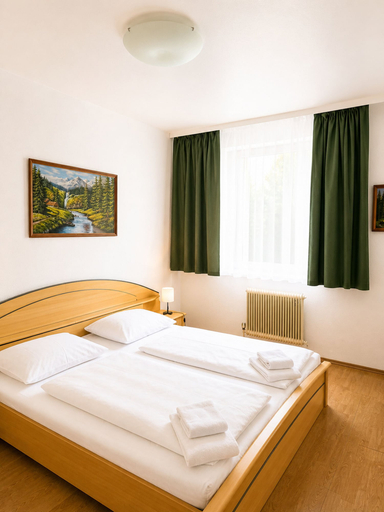 Bedroom 4, Hotel Kaffeemühle, Wien