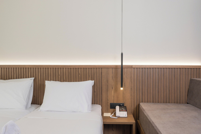 Bedroom 3, Marika Beach Hotel, Crete