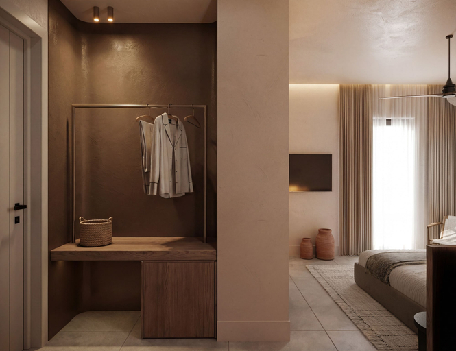 Bathroom 4, Breaq Santorini - Margarita Hotel, South Aegean