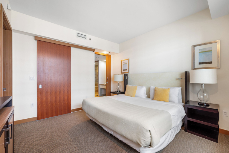 Bedroom 3, Brickell Arch High Floor Free Parking by Palermo Home Miami, Miami-Dade