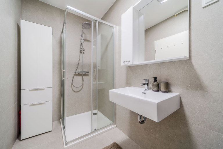 Bathroom 4, Modern Apartment With Balcony And Garage, Krapinske Toplice