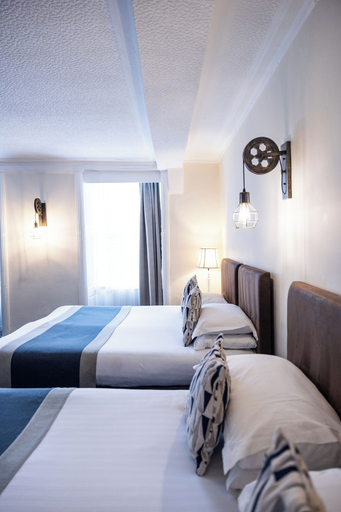 Bedroom 3, The Allerdale Court Hotel, Cumbria