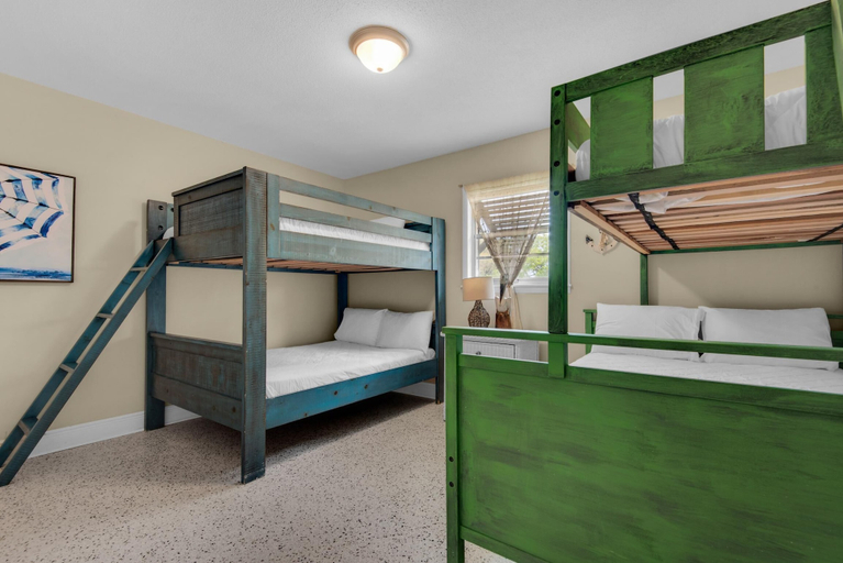 Bedroom 3, Bungalow By the Sea, Santa Rosa