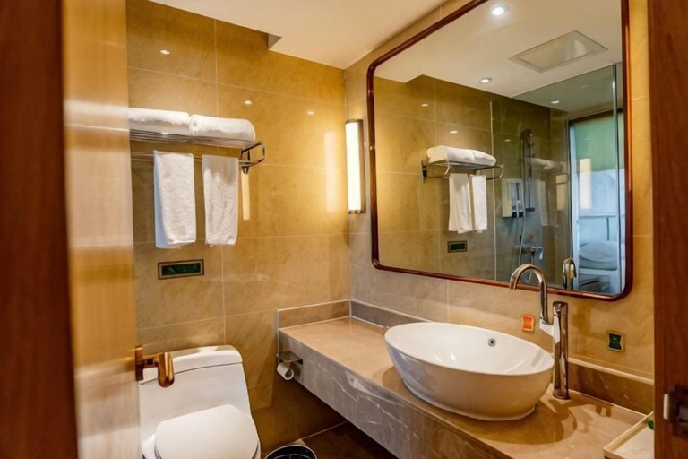 Bathroom 4, Vienna International Hotel (Liupanshui Shuicheng), Liupanshui