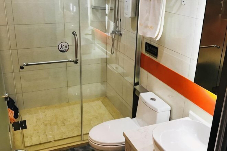Bathroom 4, Bishui Yuntian Hotel, Chongqing