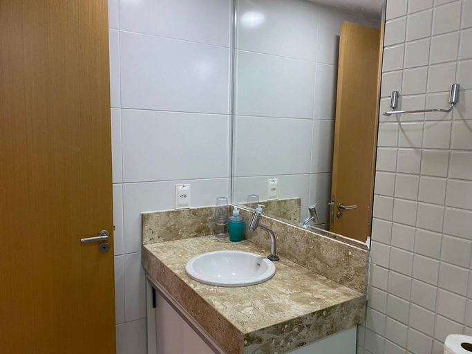Bathroom 4, Bela Hospedagem-EcoSummer Duplex Tambaú, João Pessoa