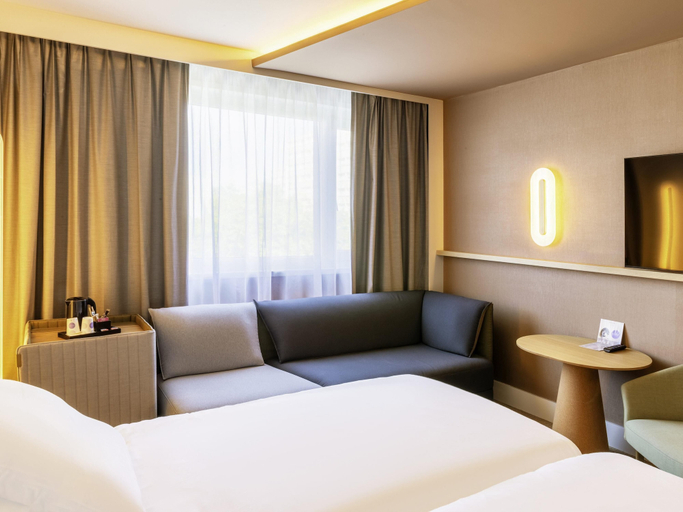 Bedroom 3, Novotel Nancy, Meurthe-et-Moselle
