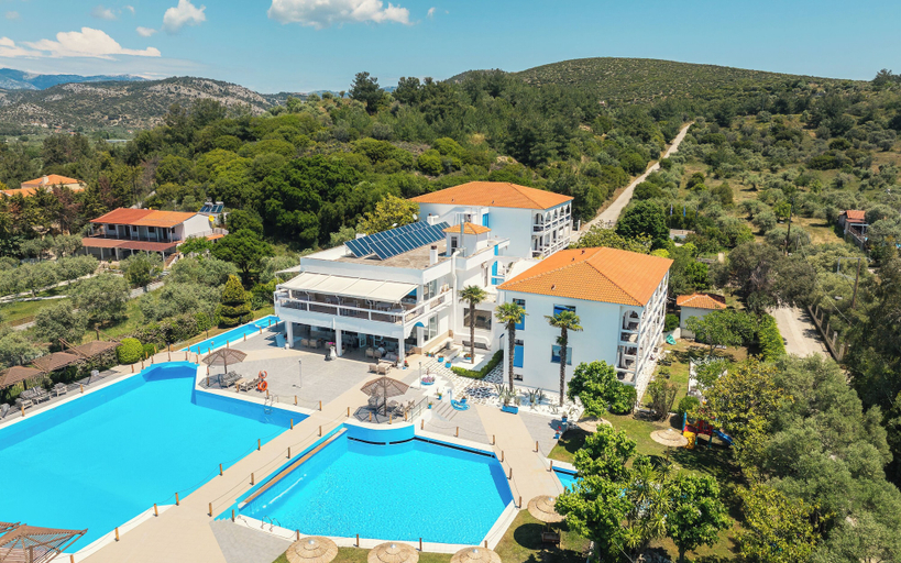 Exterior & Views 2, Kamari Beach Hotel, East Macedonia and Thrace