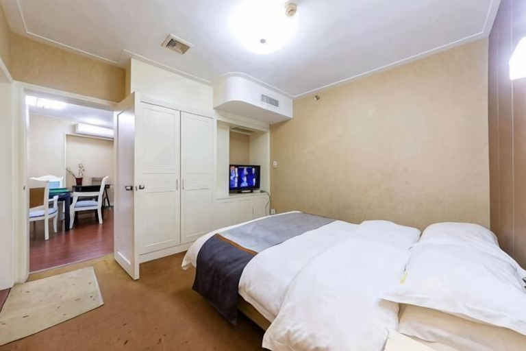 Bedroom 3, New Yuanding Business Hotel, Taizhou