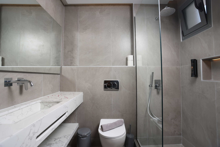 Bathroom 4, Hotel Akritas Pefkochori, Central Macedonia