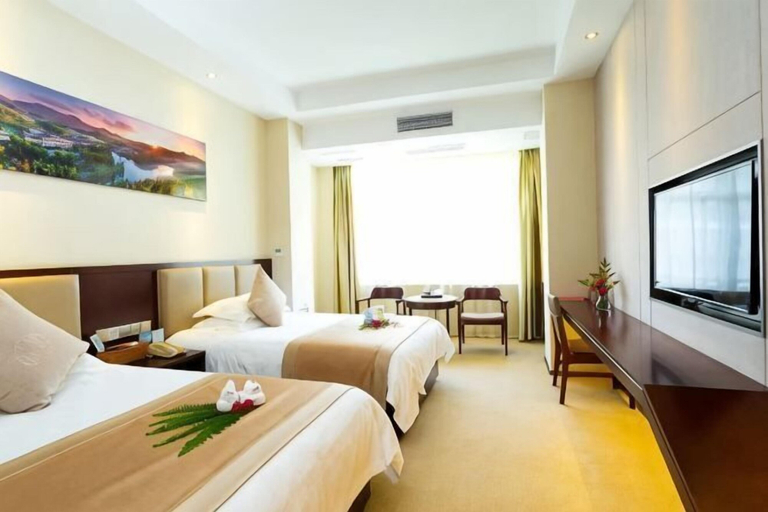 Bedroom 3, Shanghang Gutian Hotel, Longyan