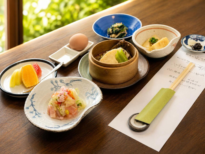 Food & Drinks 5, 全5室の小さな温泉旅館 別府鉄輪温泉 萬力屋, Beppu