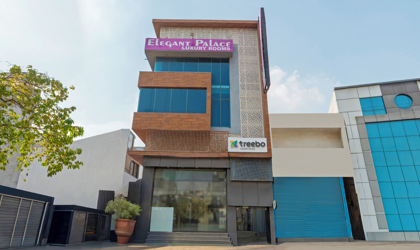 Exterior & Views 2, Treebo Elegant Palace, Delhi