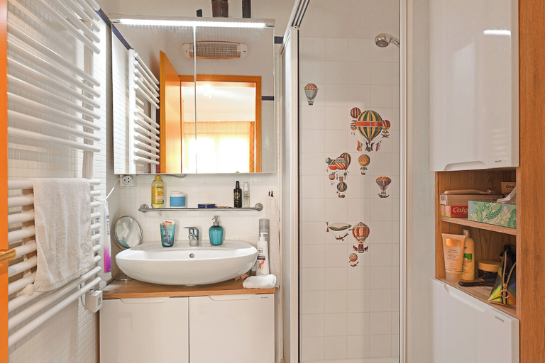 Bathroom 5, Apartment Graziella With Pool And View, Lugano
