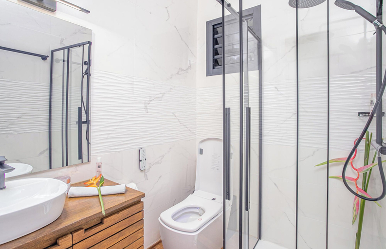 Bathroom, Residence Nokoshima, Fort-de-France