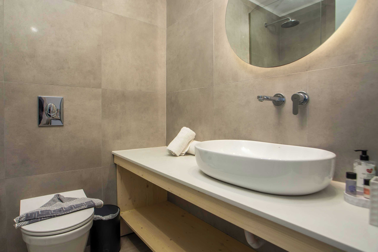 Bathroom 5, RAFFAELLO BEACH, South Aegean
