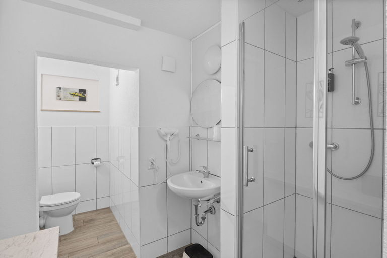 Bathroom 5, Gaestehaus Parkblick, Ortenaukreis