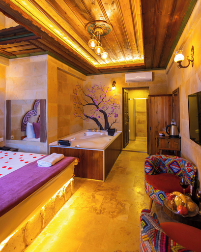 Bedroom 4, Bayar Cave Suites, Ürgüp