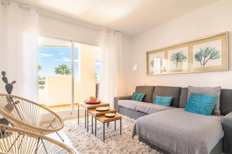Living area 3, Calahonda Elegance With Pool And Sea View, Málaga