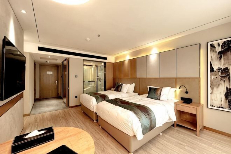 Bedroom 3, Sihai Grand Hotel, Anshan