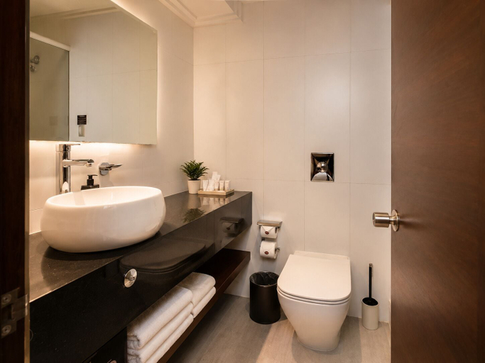 Bathroom 3, Hotel Sommelier Agustinas, Santiago
