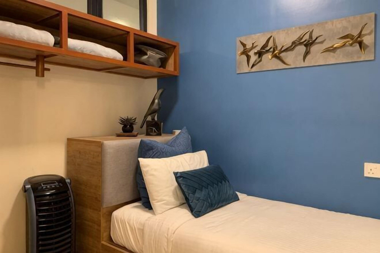 Bedroom, Deluxe Holiday Studio Suite @ Timurbay w/ Seaview, Kuantan
