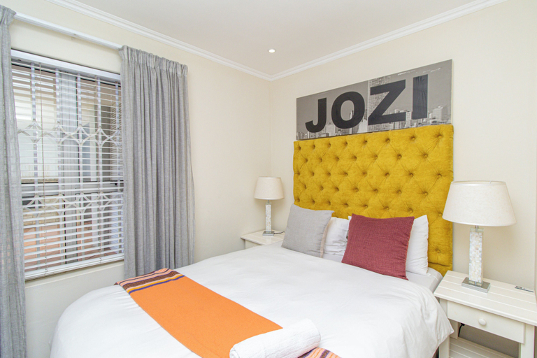Bedroom 3, Modern Seaview Apartment, Nelson Mandela Bay