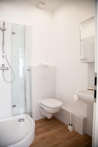 Bathroom, Gut Boltenhof, Oberhavel