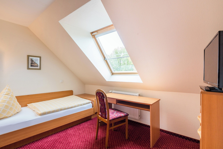 Bedroom 2, Hotel zur Post, Region Hannover