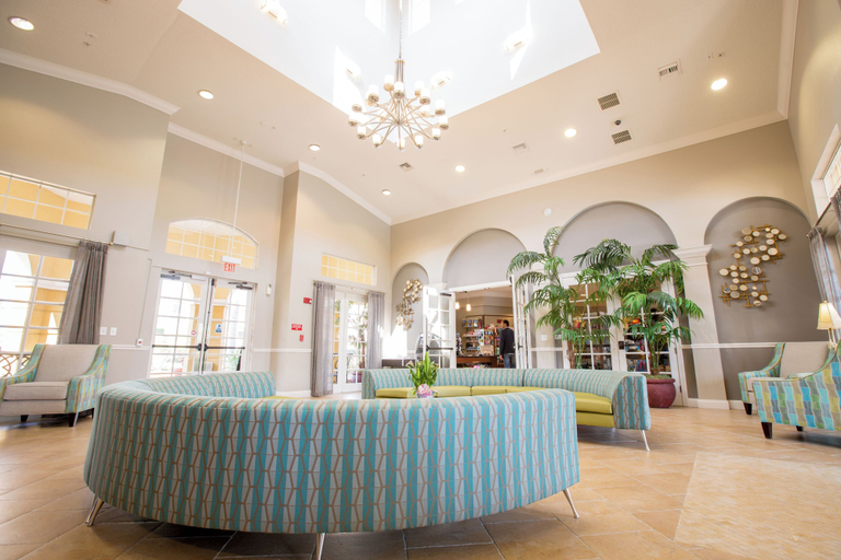 Business Facilities, Cozy Escape, Orange