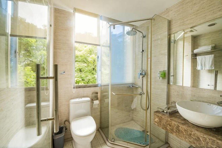 Bathroom 3, OYU Mingting City Hotel, Hangzhou