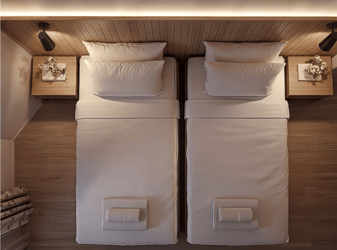 Bedroom 3, Bella Rose Apart Hotel, Alanya