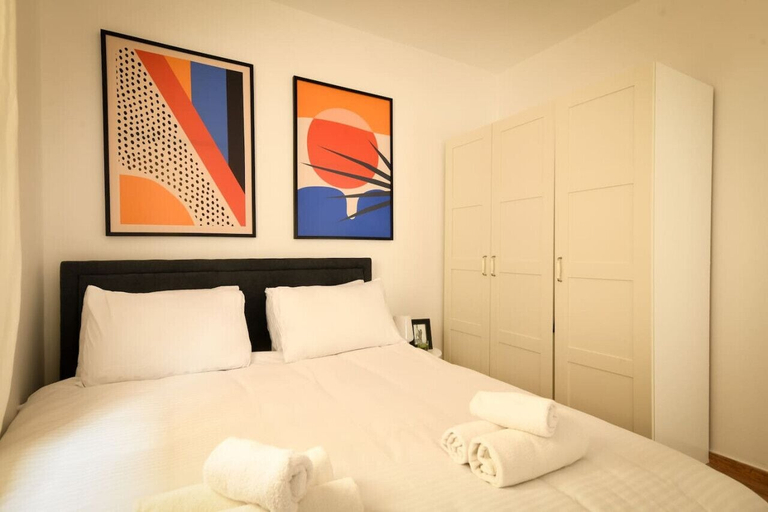 Bedroom 3, MAMAD - Pet-friendly 2BR Apt & Kitchen
