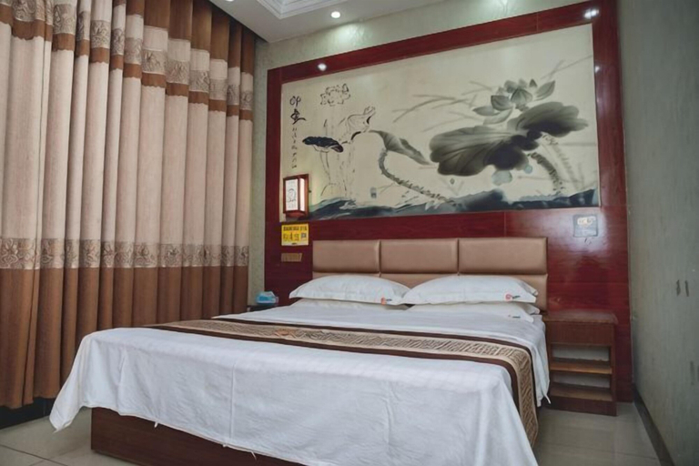 Bedroom 4, Fenglai Chao Business Hotel, Suizhou Shi