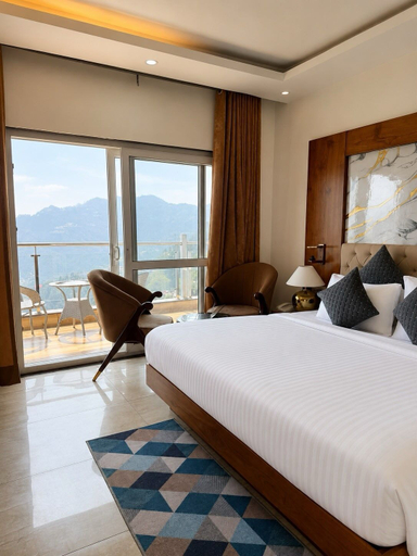 Bedroom 2, Hotel Nuri's Mountain Glow, Dehradun