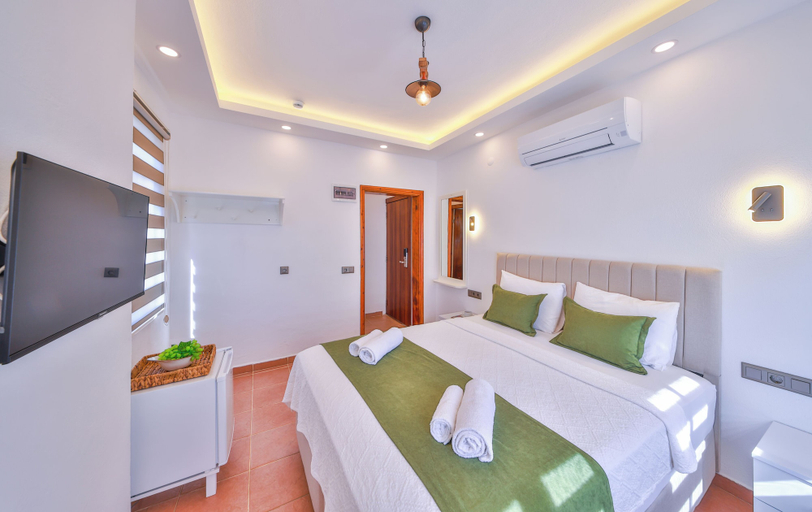 Bedroom 4, Kaşhan Hotel, Kaş