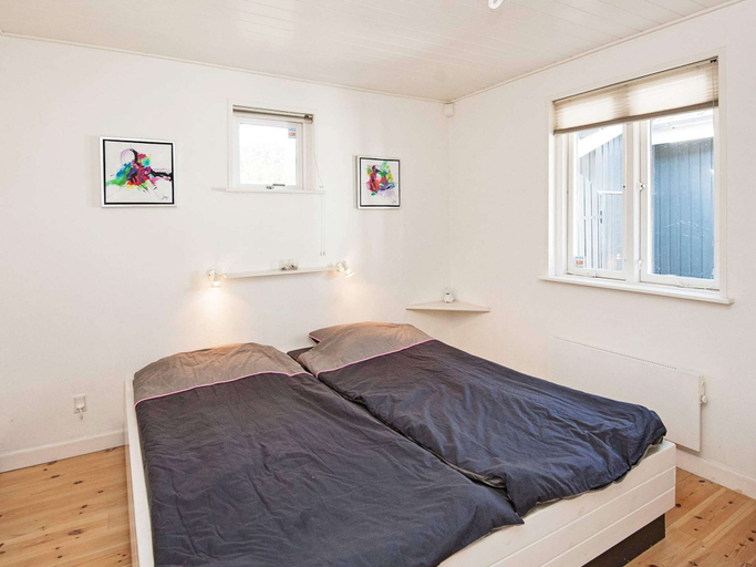 Bedroom 3, 8 Person Holiday Home in Glesborg, Norddjurs