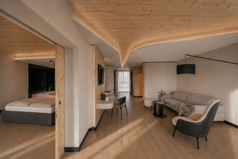 Bedroom 4, Buff Medical Resort, Konstanz