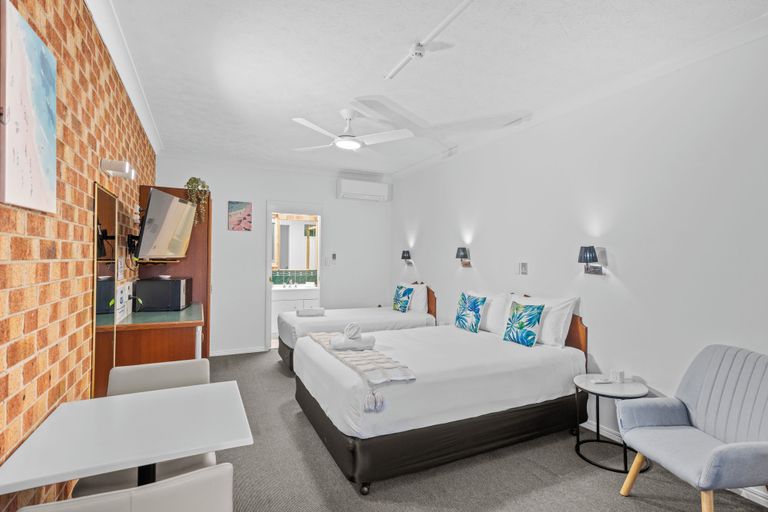 Bedroom 2, Airport Clayfield Motel, Clayfield