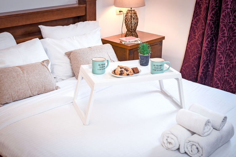 Bedroom 3, MAMAD - Deluxe 2BD Jaffa Dreams W Pool & Parking