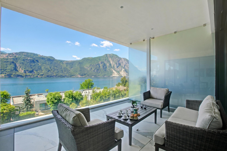 Land view from property, Residenza La Fontana With View Terrace, Lugano