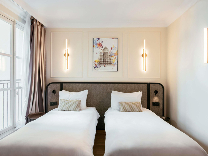 Bedroom 3, Aparthotel Adagio Paris Opéra, Paris